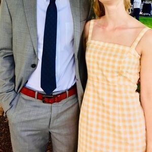 Forever 21 Yellow Dress